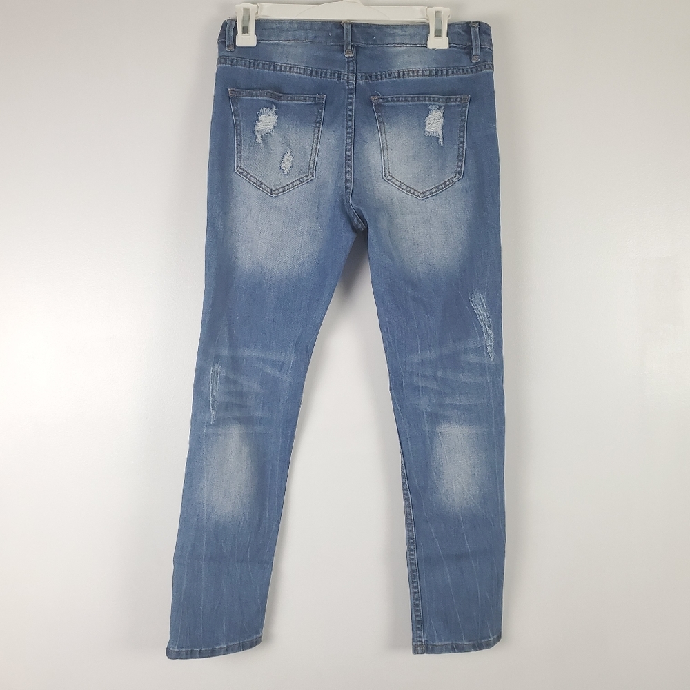 Eightytwo denim | medium wash skinny - Picture 3 of 7